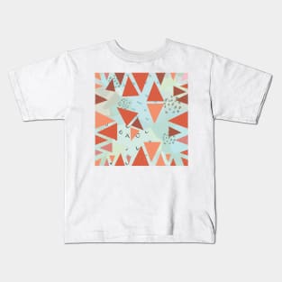 Triangles Kids T-Shirt